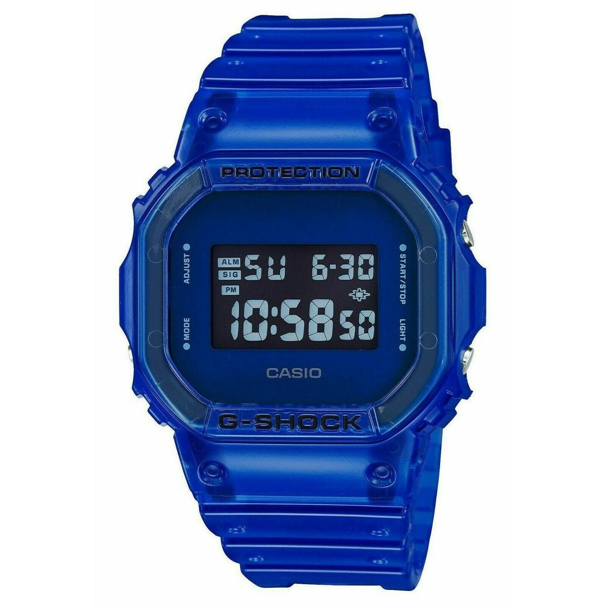 Casio Men's DW5600SB-2 G-Shock Blue Resin Watch