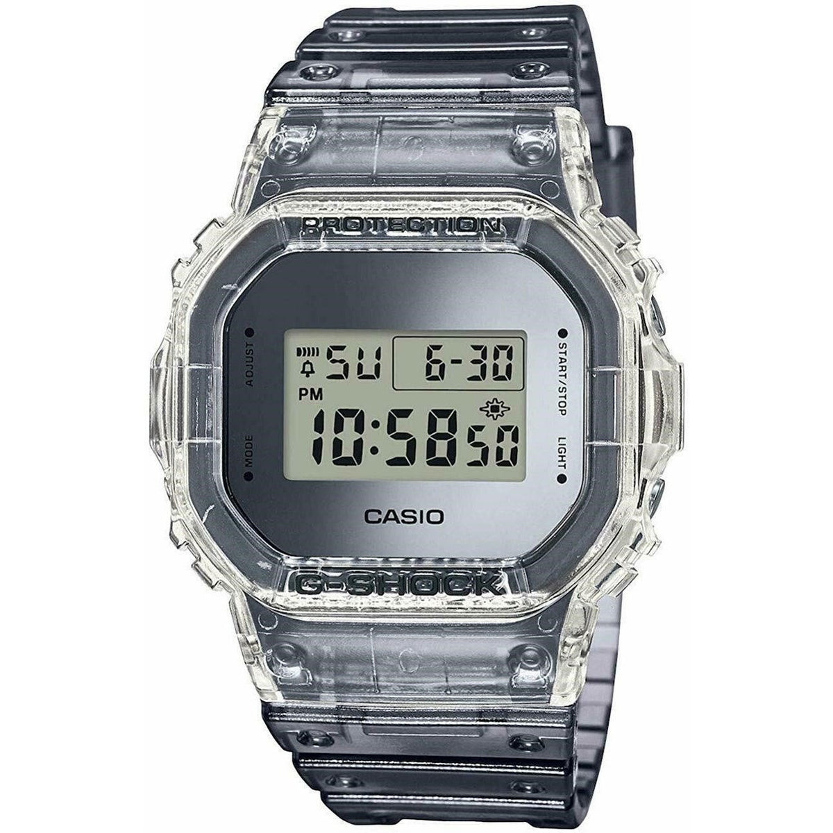 Casio Men's DW5600SK-1 G-Shock Grey Resin Watch