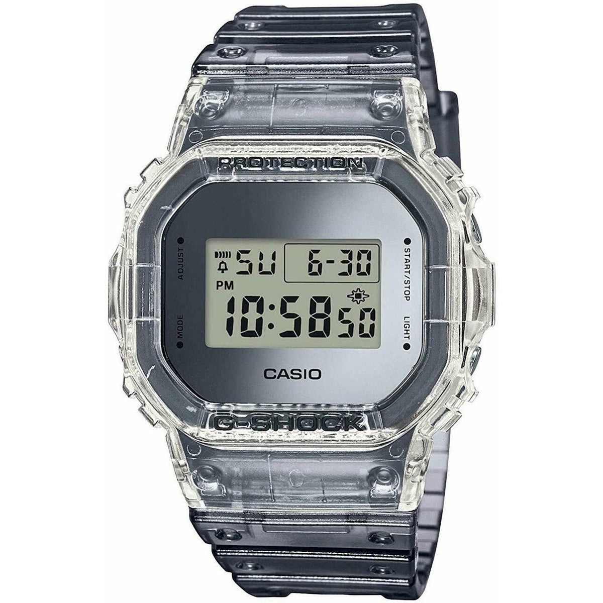 Casio Men&#39;s DW5600SK-1 G-Shock Grey Resin Watch