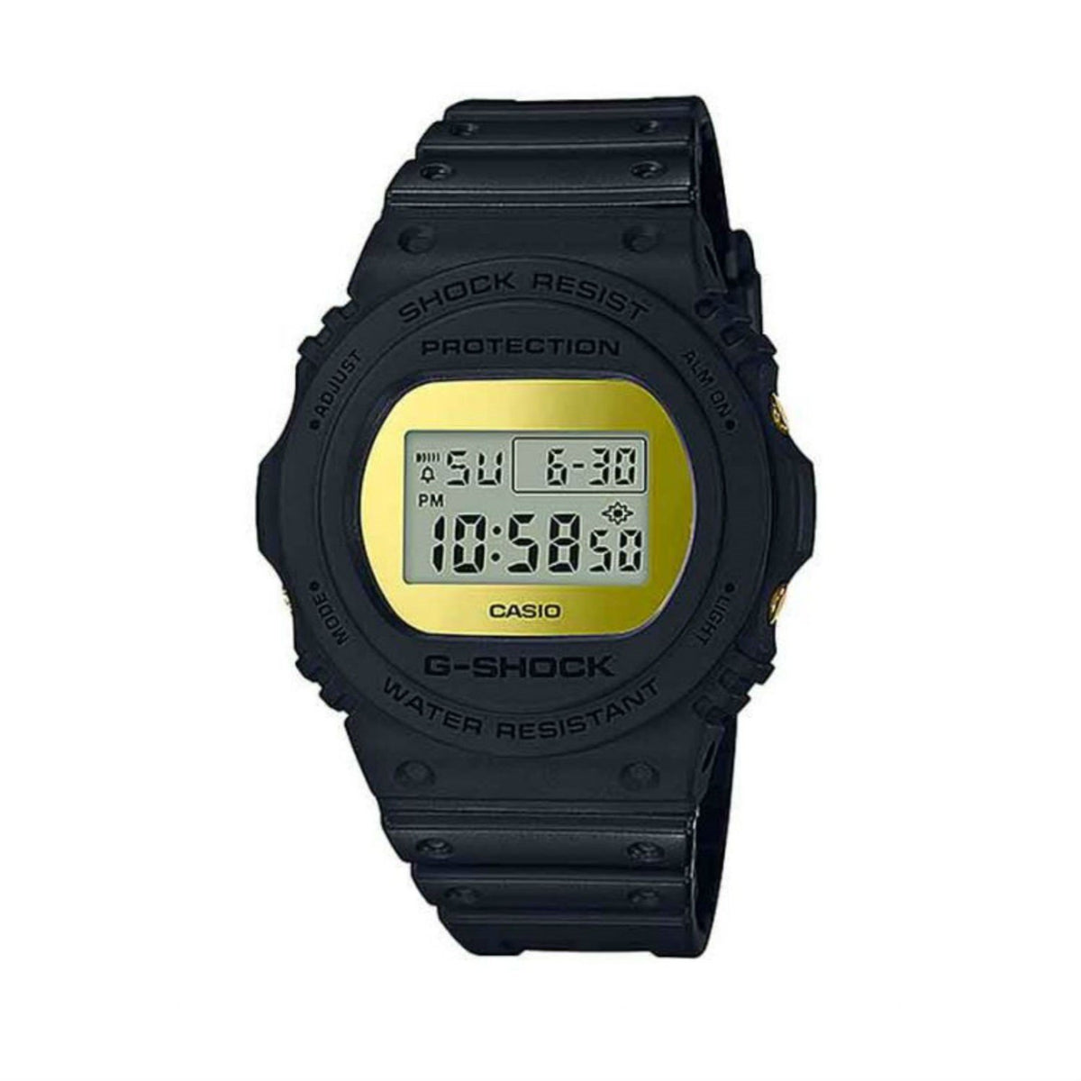 Casio Men's DW5700BBMB-1 G-Shock Black Resin Watch