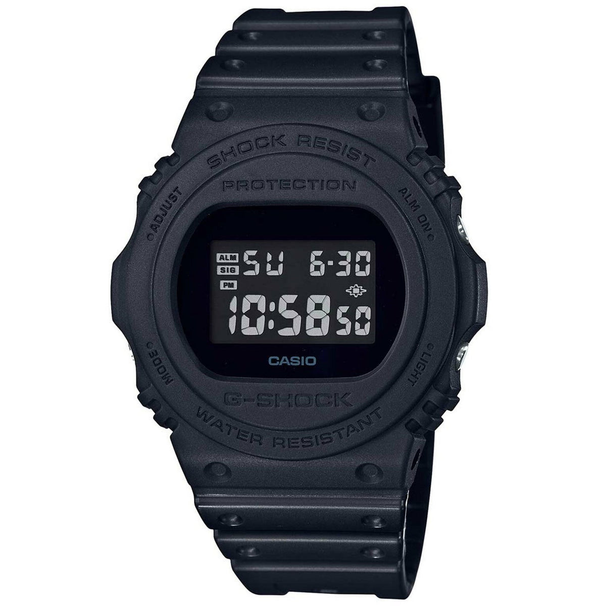 Casio Men's DW5750E-1B G-Shock Black Resin Watch