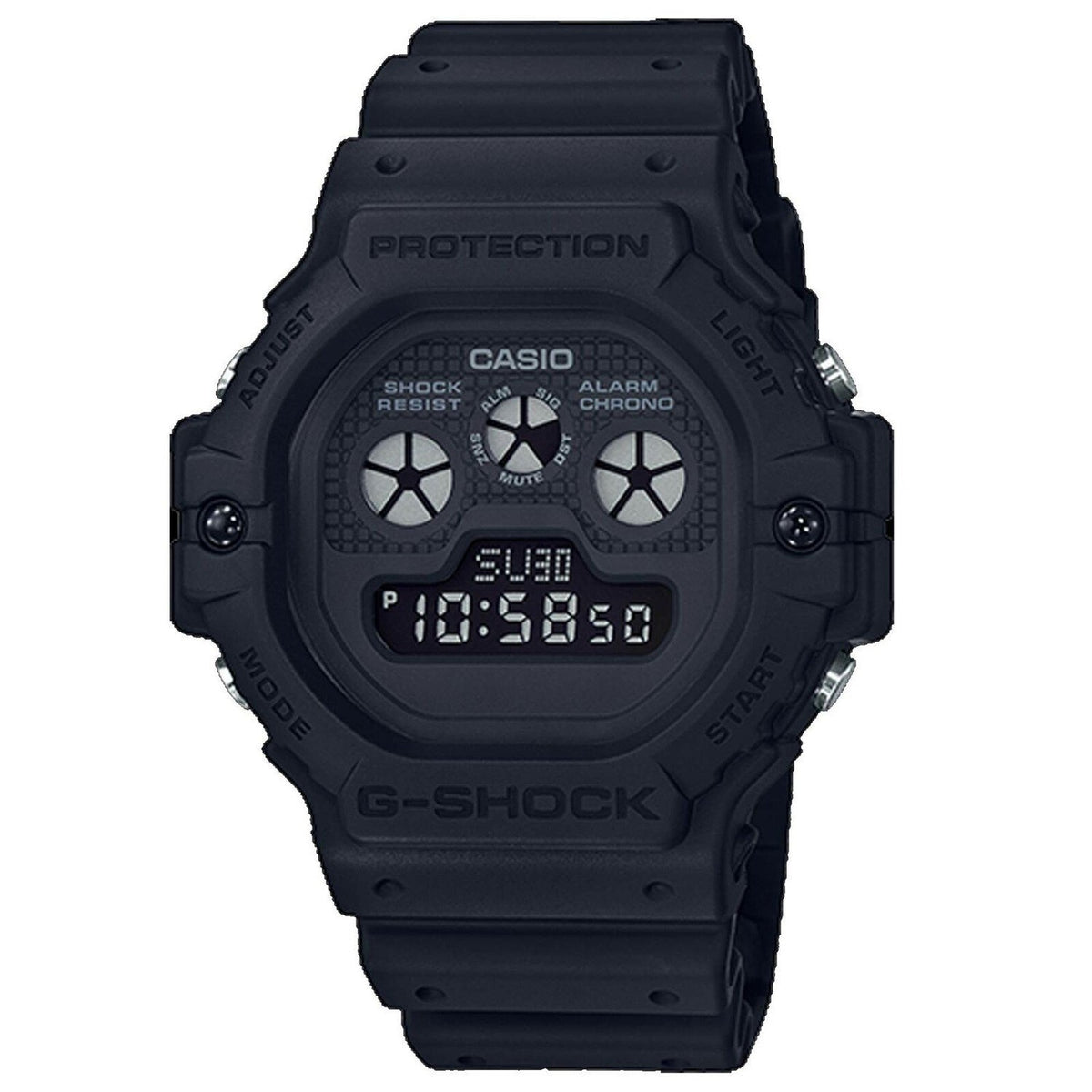 Casio Women's DW5900BB-1 G-Shock Black Resin Watch