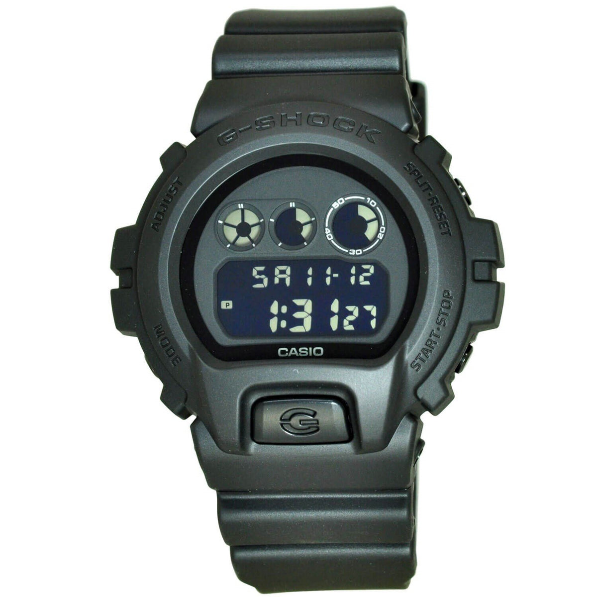 Casio Men's DW6900BB-1D G-Shock Black Resin Watch