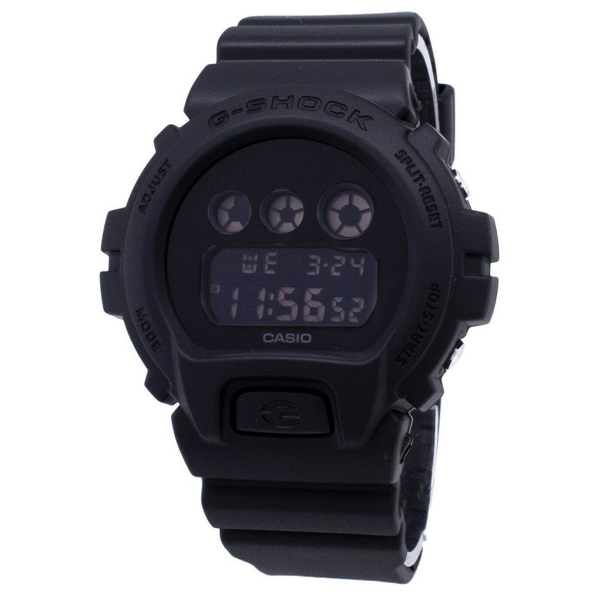 Casio Men's DW6900BBA-1 G-Shock Black Resin Watch