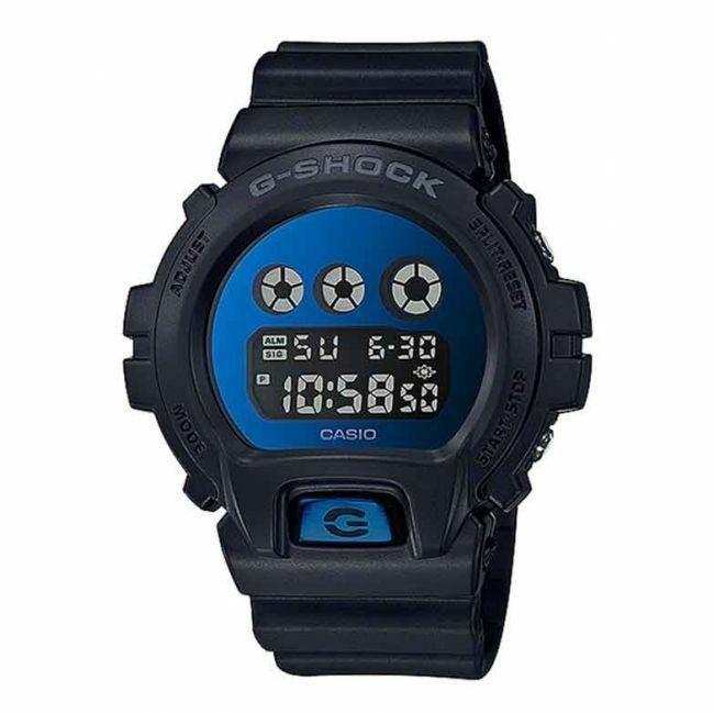 Casio Men's DW6900MMA-2 G-Shock Black Resin Watch