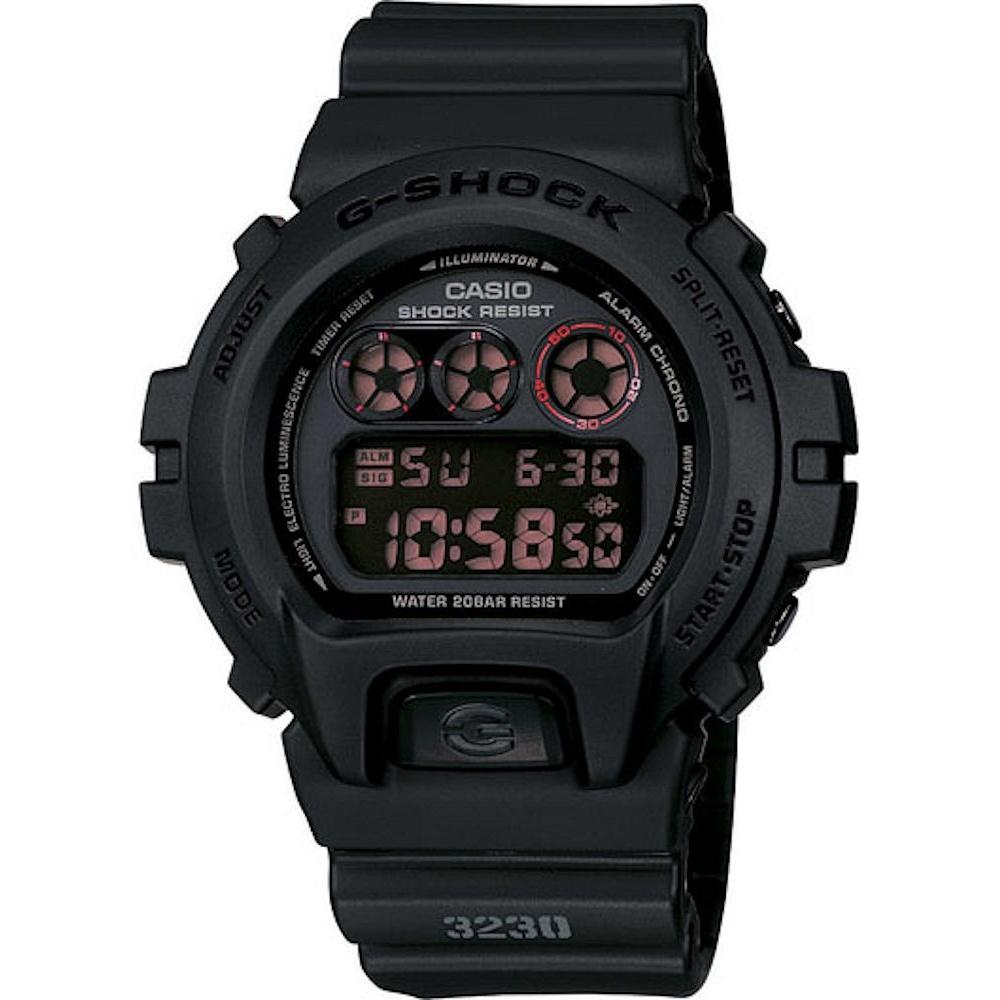 Casio Men's DW6900MS-1 G-Shock Digital Black Resin Watch