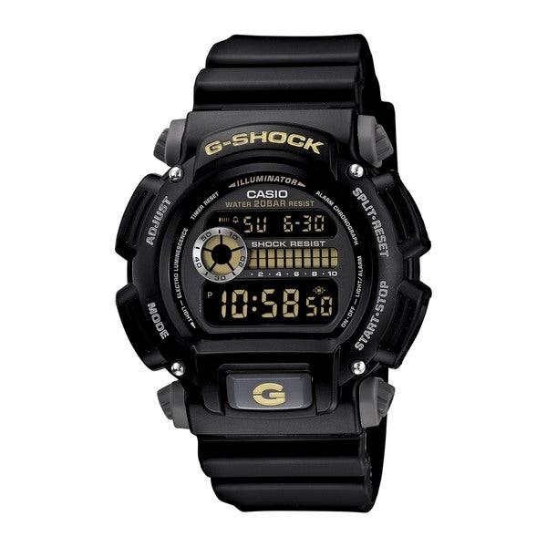 Casio Men's DW9052-1C G-Shock Black Resin Watch