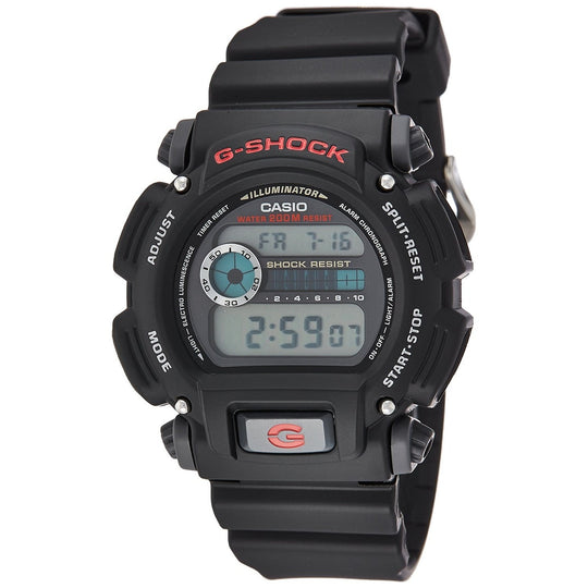 Casio Men's DW9052-1V G-Shock Black Resin Watch