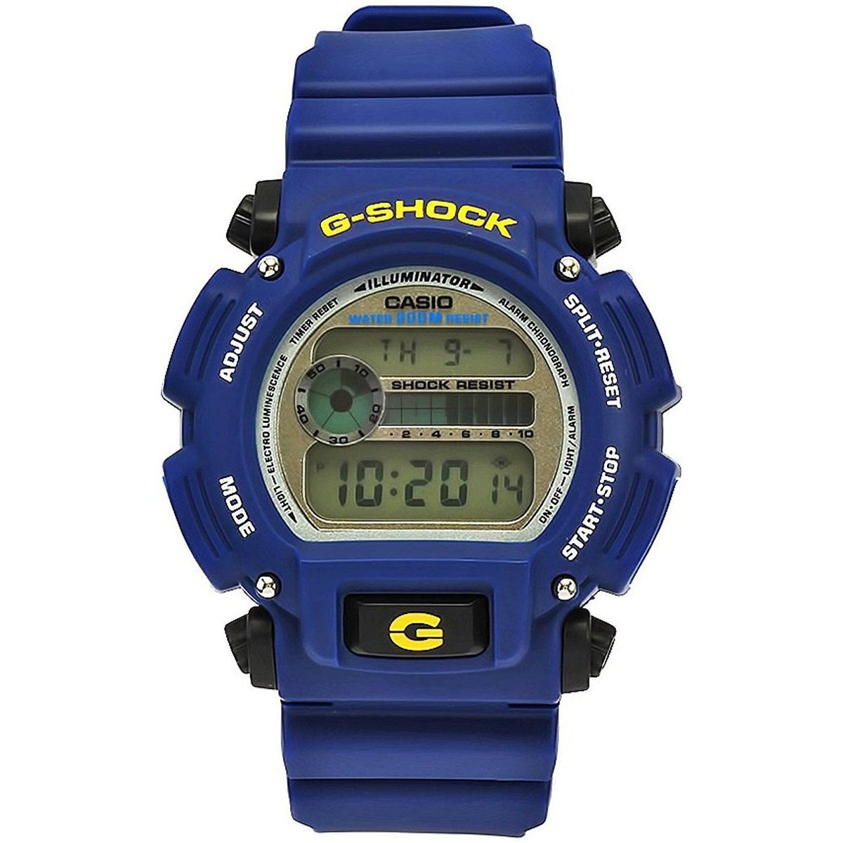 Casio Men&#39;s DW9052-2 G-shock Blue Rubber Watch