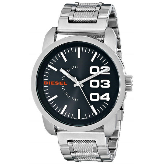 Diesel Men's DZ1370 Not So Basic Stainless Steel Watch