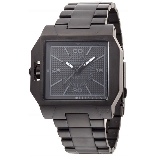 Diesel Men's DZ1382 Black Stainless Steel Watch