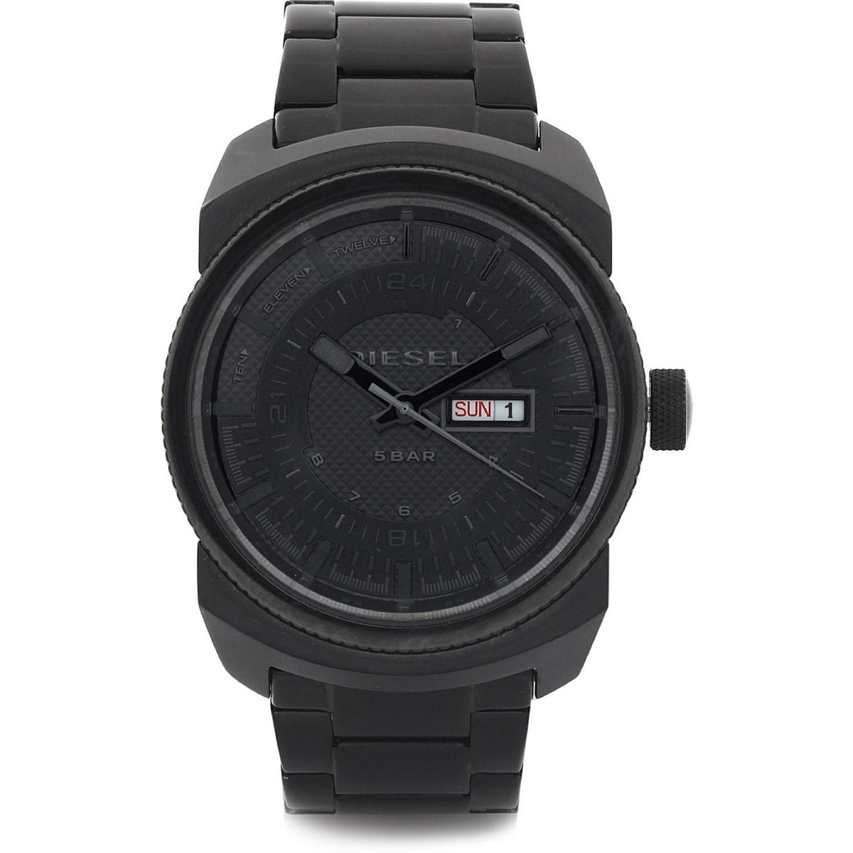 Diesel Men's DZ1474 Black Stainless Steel Watch