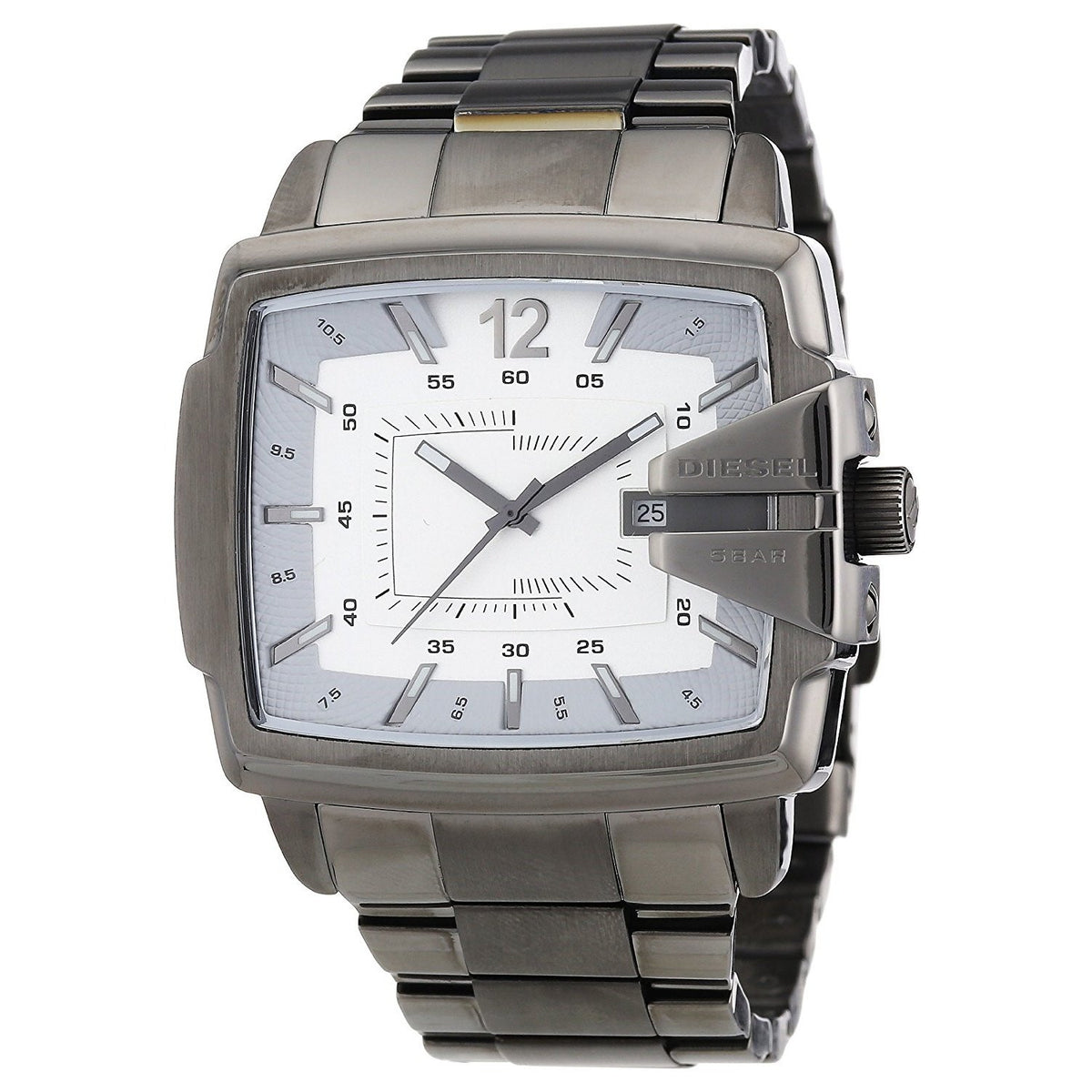 Diesel Men's DZ1498 Grey Stainless Steel Watch