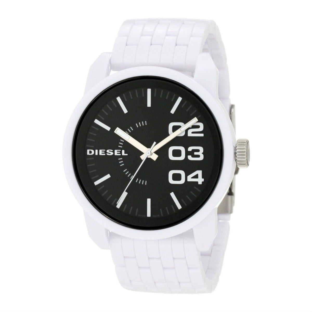 Diesel Unisex DZ1522 P46 White Resin Watch