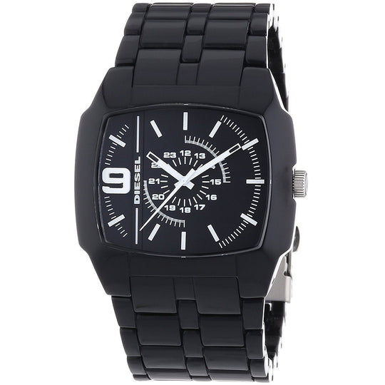 Diesel Men's DZ1549 Acetate Black Stainless Steel Watch