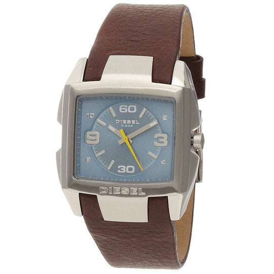Diesel Men's DZ1629 Midsized Brown Leather Watch