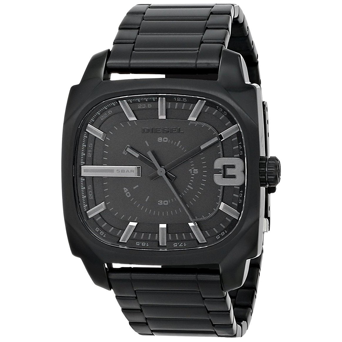 Diesel Men's DZ1650 Shifter Black Stainless Steel Watch