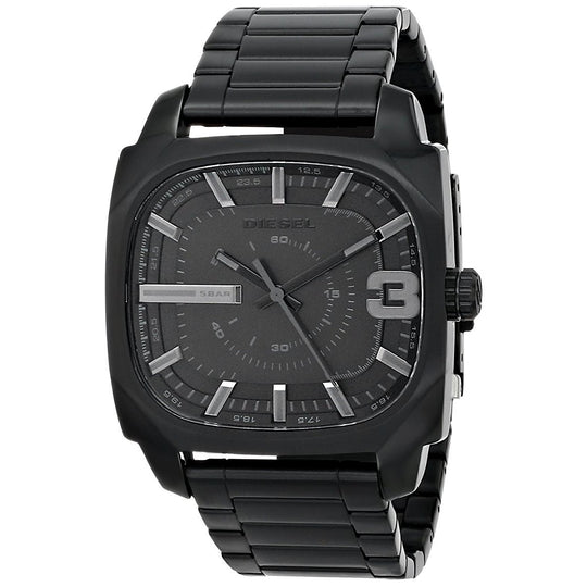 Diesel Men's DZ1650 Shifter Black Stainless Steel Watch