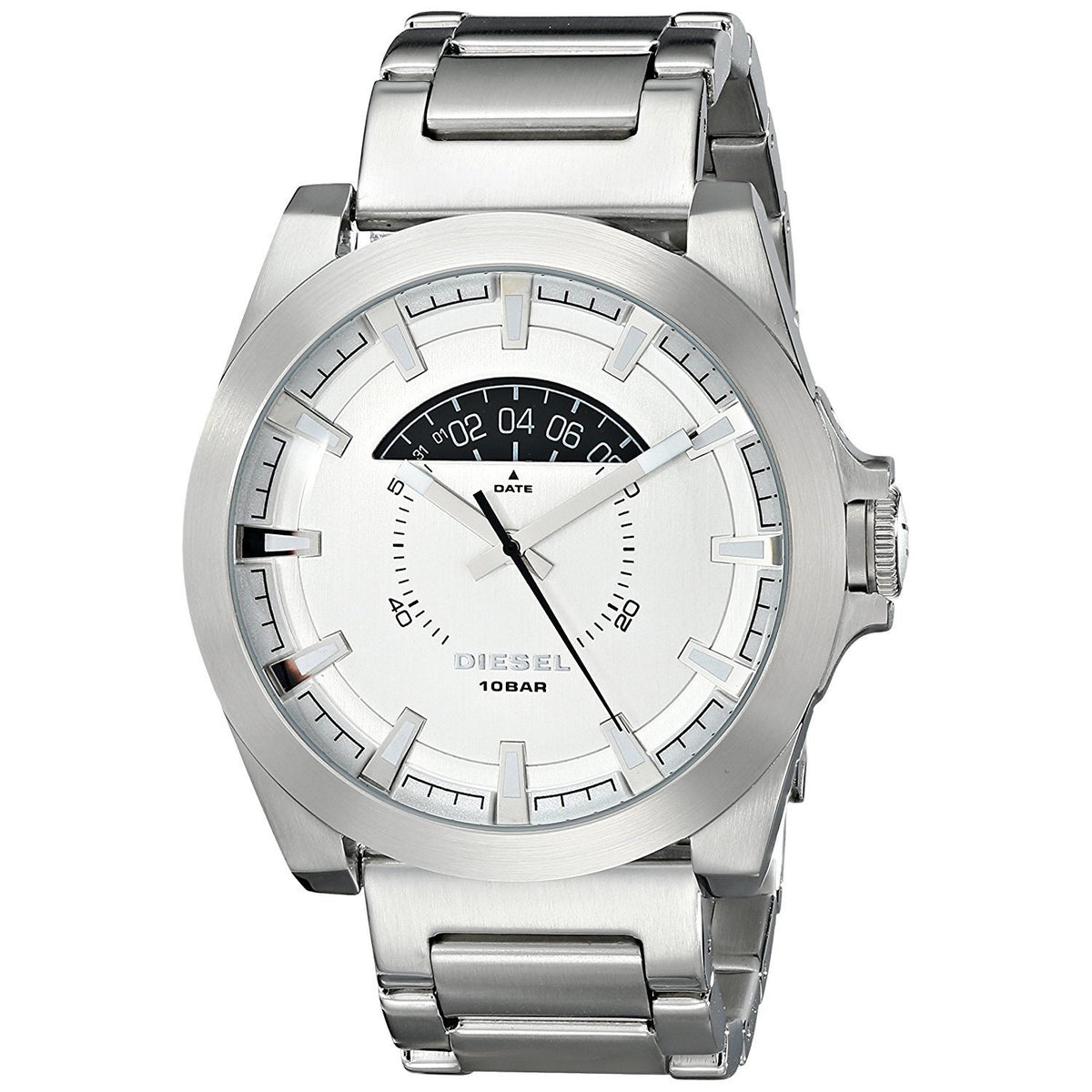 Diesel Men's DZ1662 Arges Stainless Steel Watch