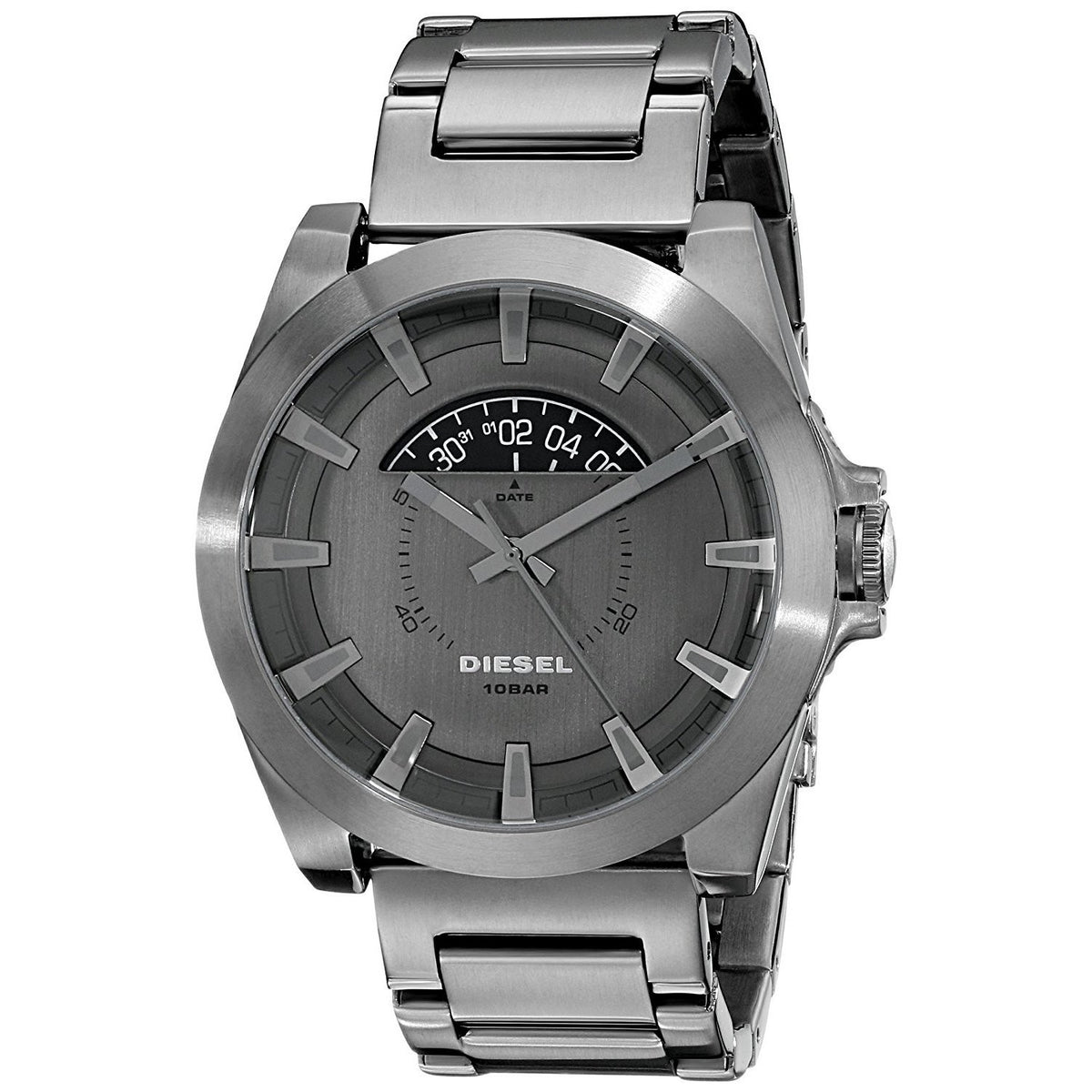 Diesel Men's DZ1692 Arges Grey Stainless Steel Watch