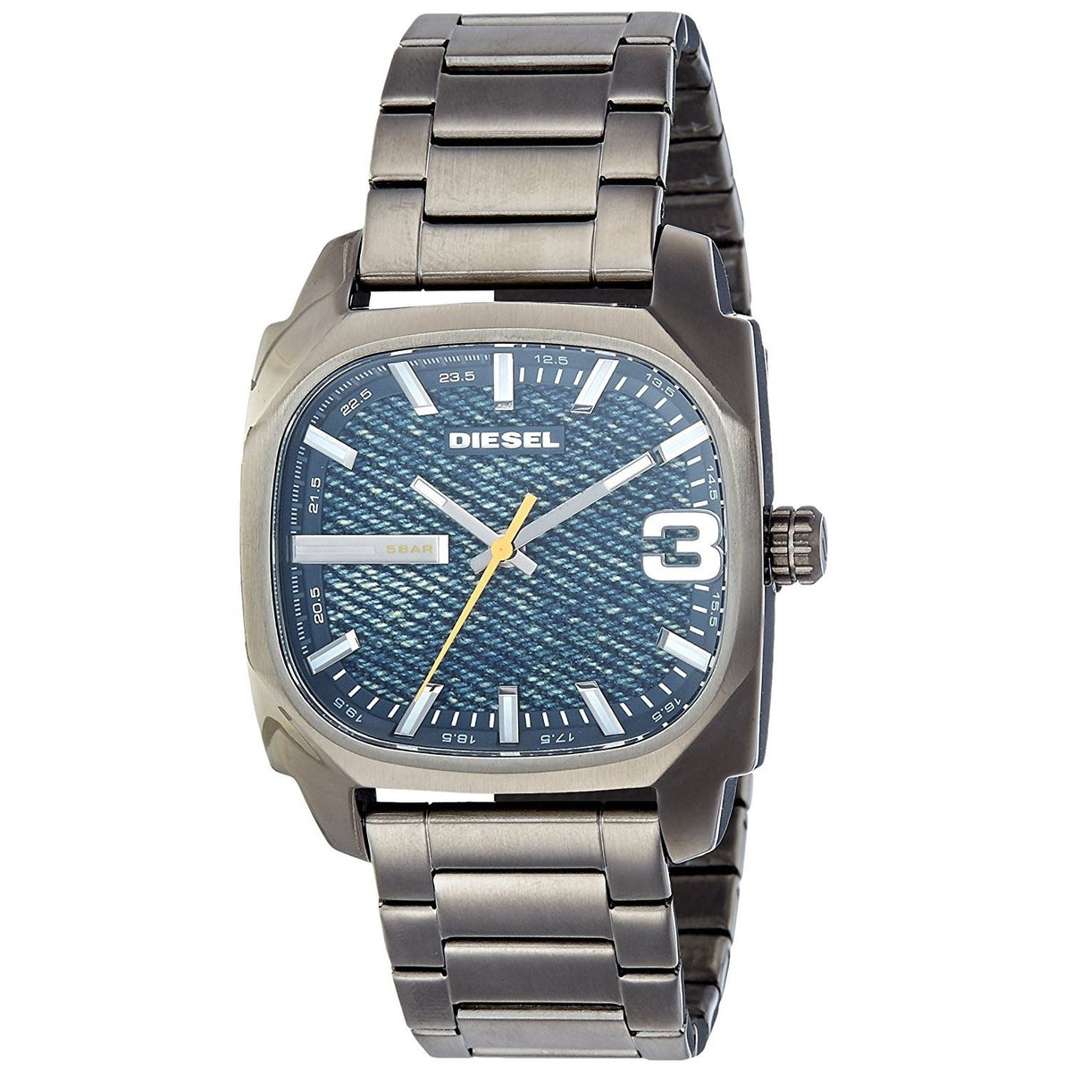 Diesel Men's DZ1693 Shifter Black Stainless Steel Watch