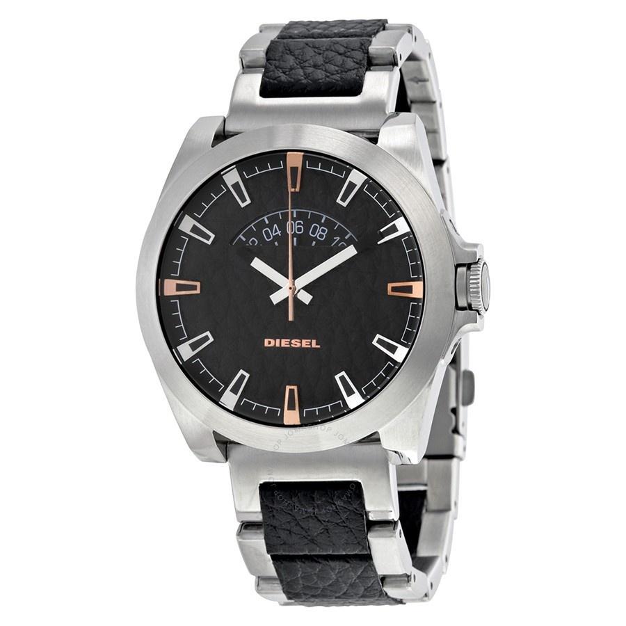 Diesel Men's DZ1721 Arges Two-Tone Leather Watch