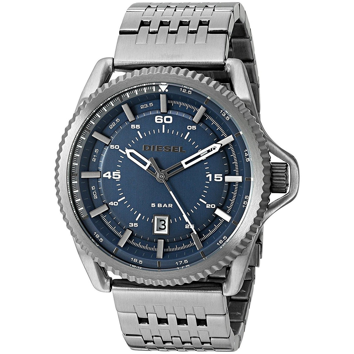Diesel Men's DZ1753 Rollcage Stainless Steel Watch