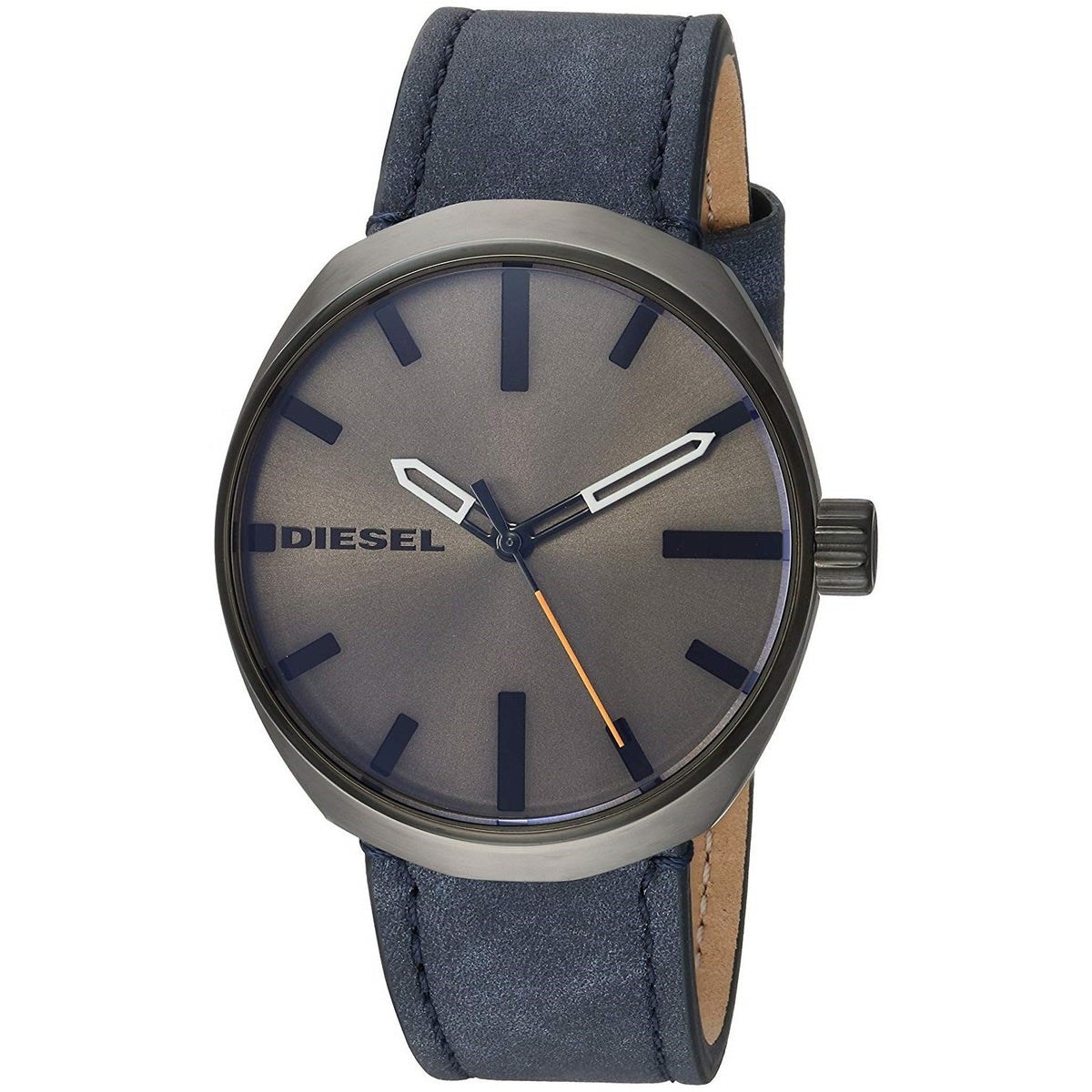 Diesel Men's DZ1832 Klutch Grey Leather Watch