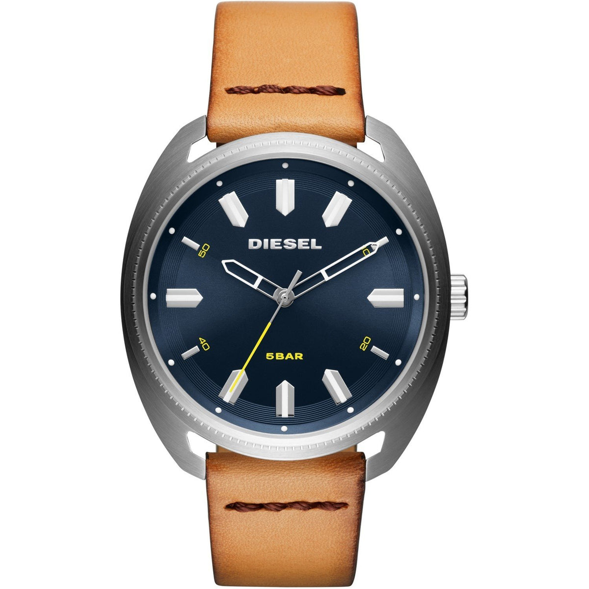 Diesel Men's DZ1834 Fastbak Brown Leather Watch