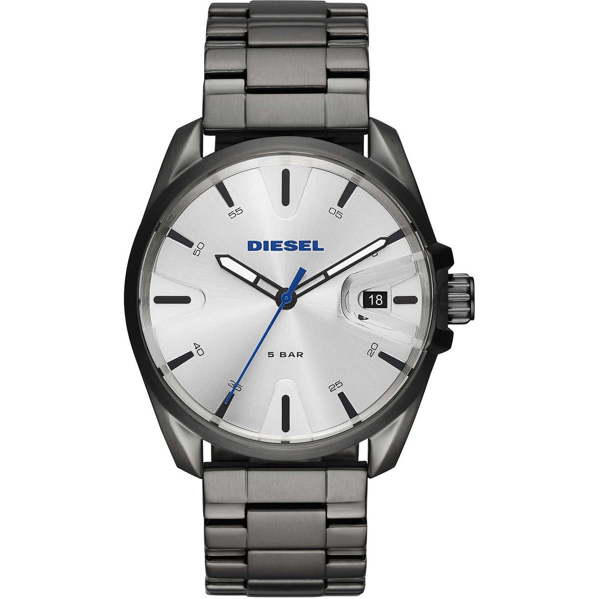 Diesel Men's DZ1864 MS9 Grey Stainless Steel Watch