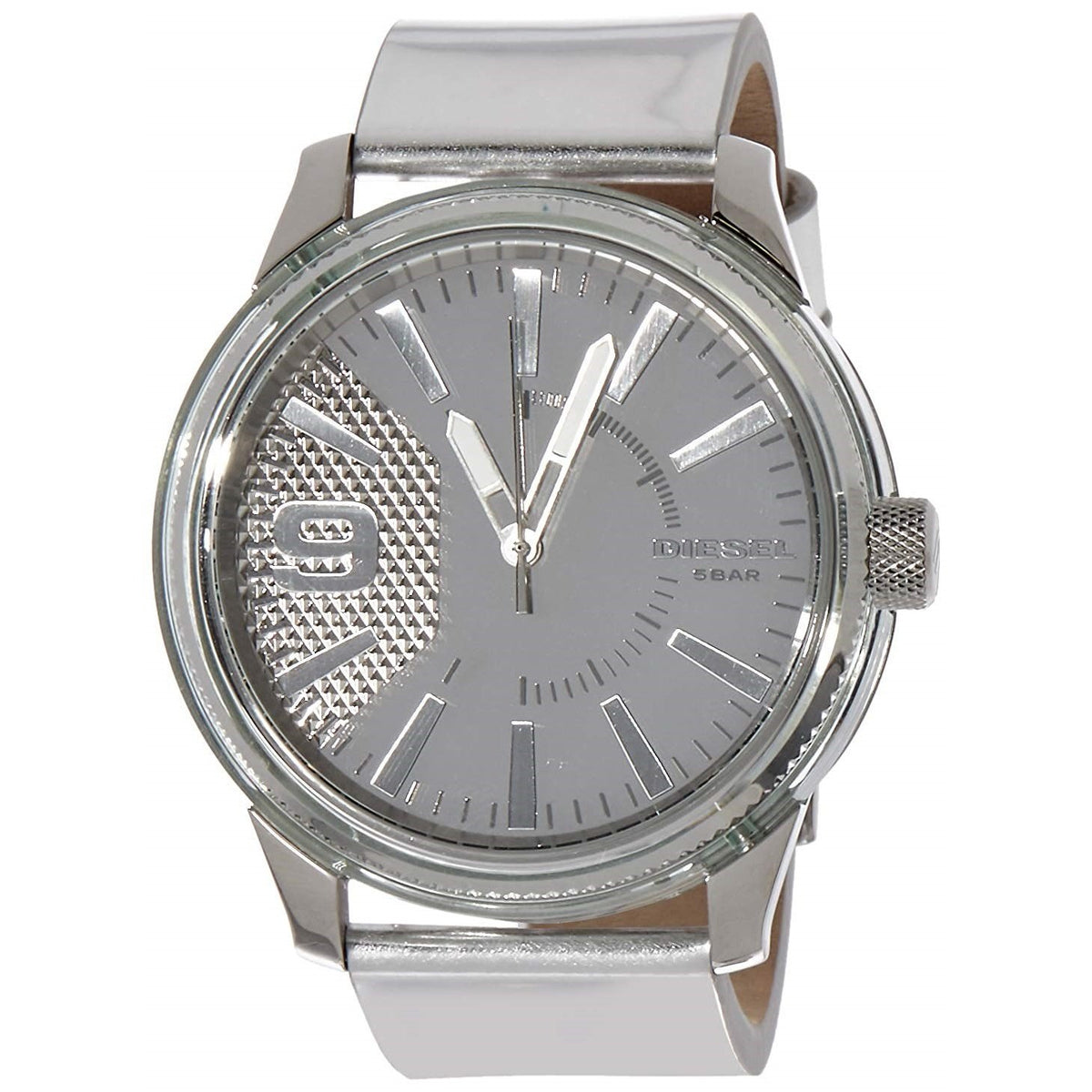 Diesel Men's DZ1874 Rasp Leather Watch