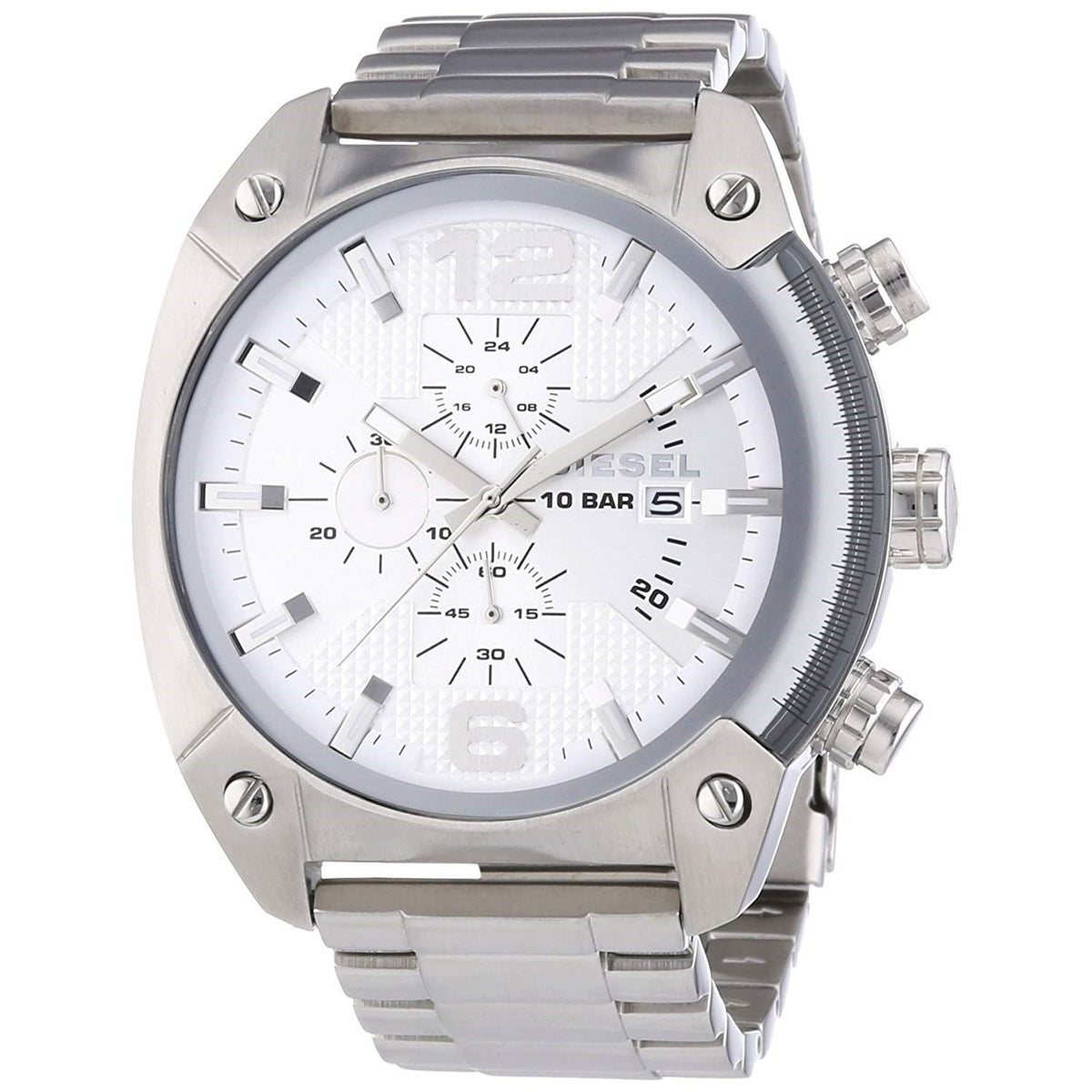 Diesel Men's DZ4203 Overflow Chronograph Stainless Steel Watch