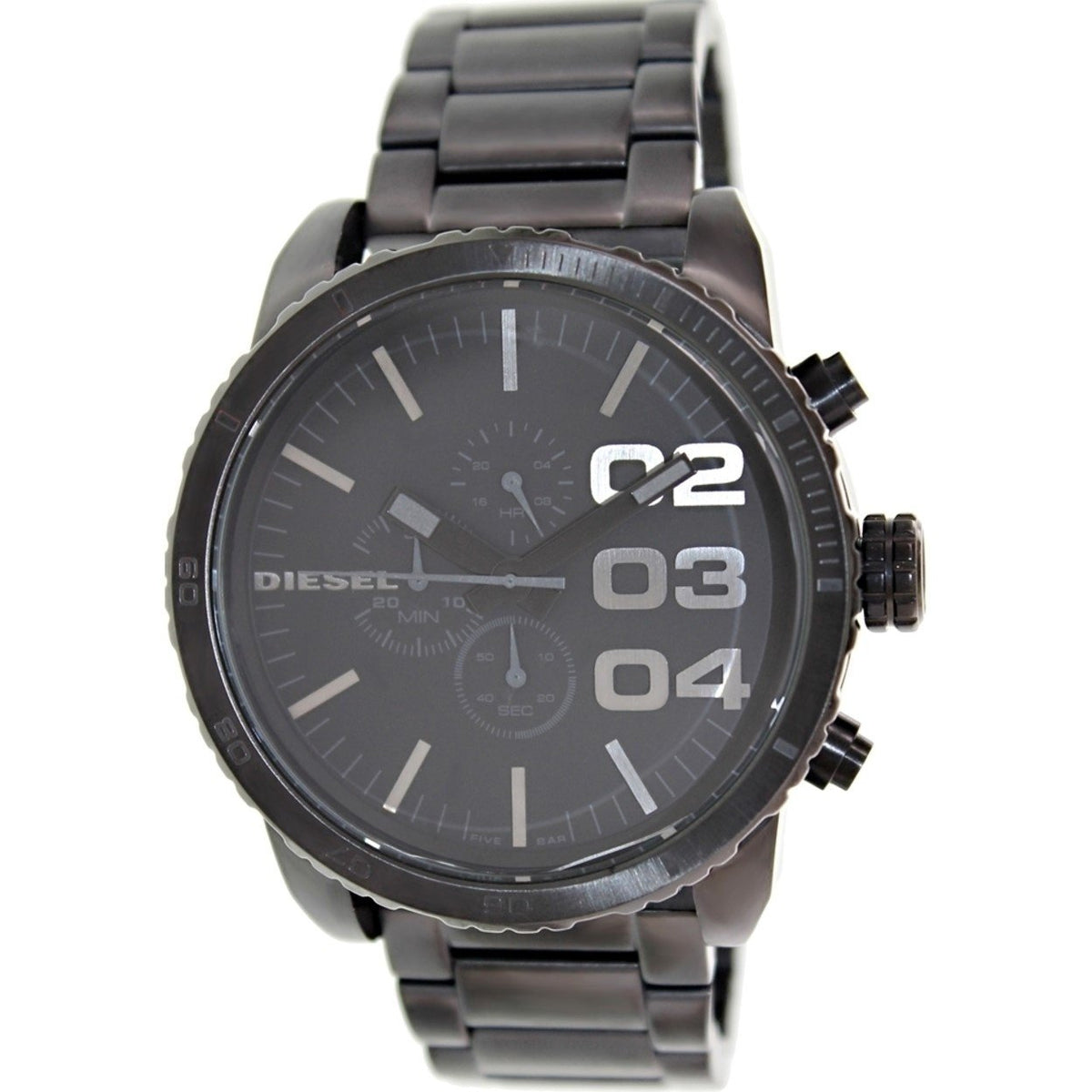 Diesel Men's DZ4207 Chronograph Black Stainless Steel Watch