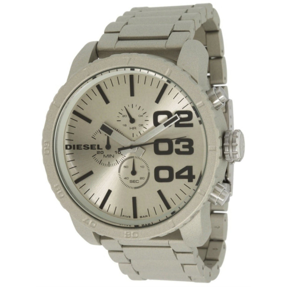 Diesel Men's DZ4252 Advanced Chronograph Beige Stainless Steel Watch