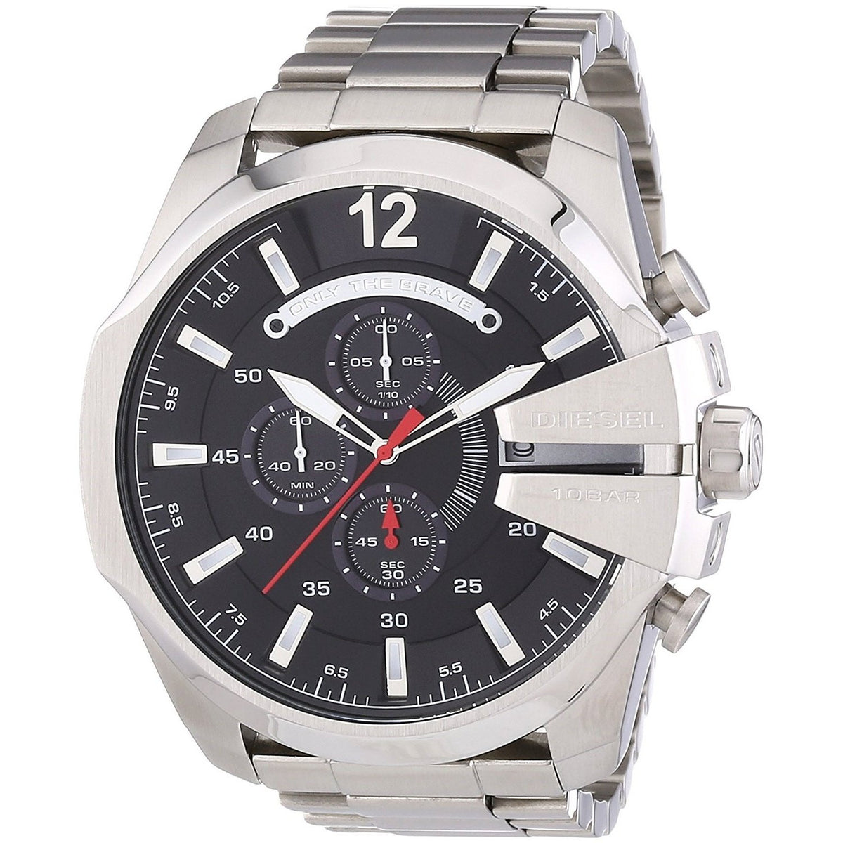 Diesel Men's DZ4308 Mega Chief Chronograph Stainless Steel Watch