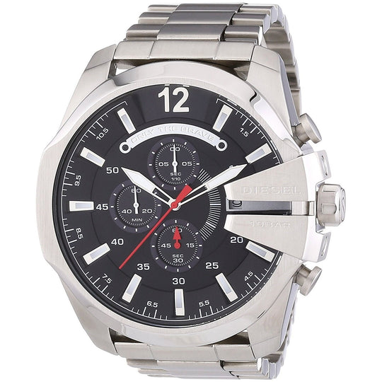 Diesel Men's DZ4308 Mega Chief Chronograph Stainless Steel Watch