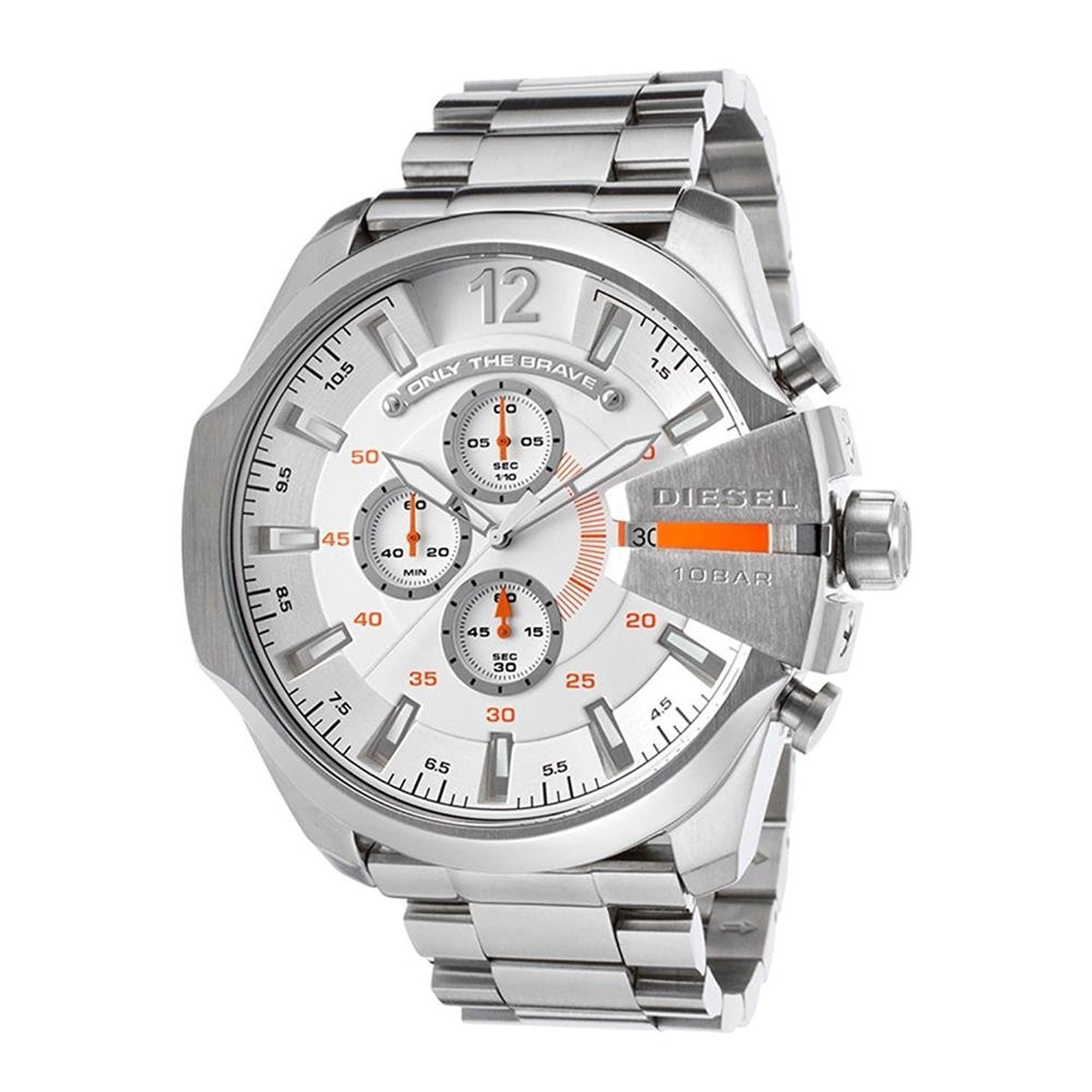 Diesel Men's DZ4328 Mega Chief Chronograph Stainless Steel Watch