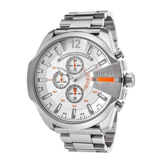 Diesel Men's DZ4328 Mega Chief Chronograph Stainless Steel Watch