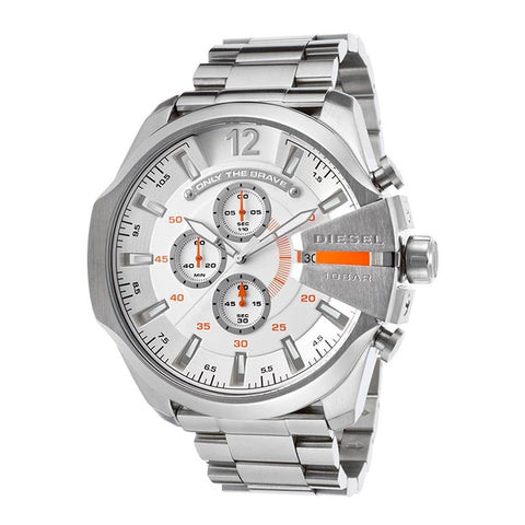 Diesel Men's DZ4328 Mega Chief Chronograph Stainless Steel Watch