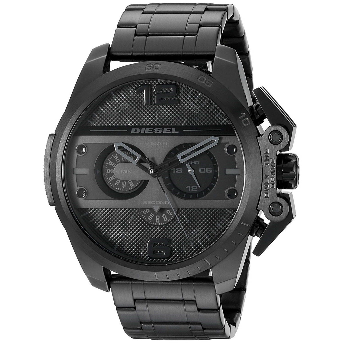 Diesel Men's DZ4362 Ironside Chronograph Black Stainless Steel Watch