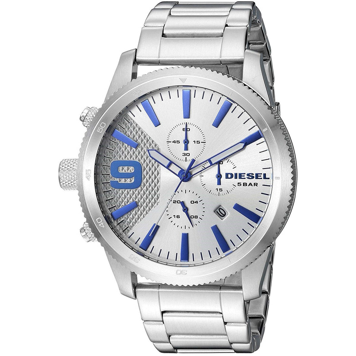 Diesel Men's DZ4452 Rasp Chronograph Stainless Steel Watch