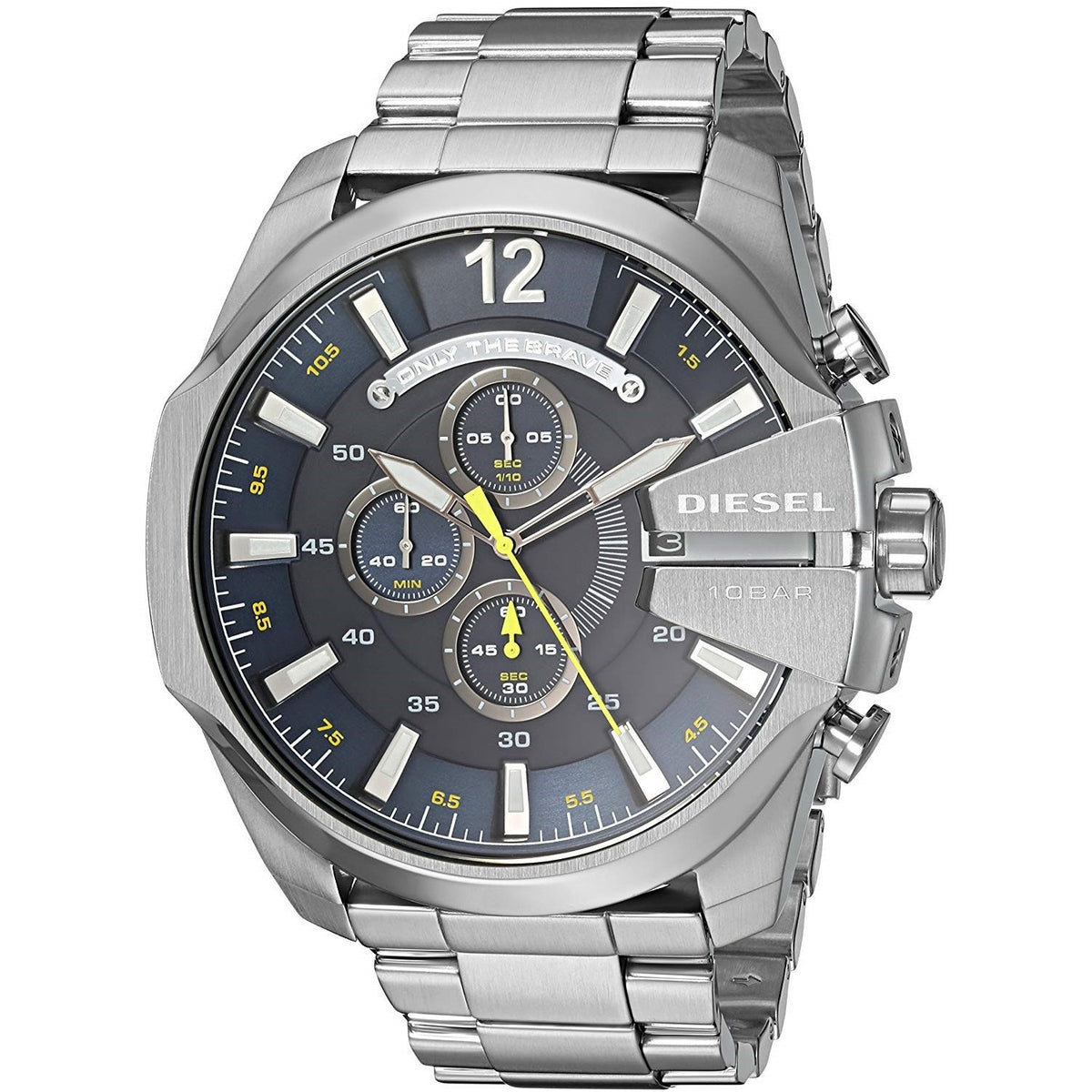 Diesel Men's DZ4465 Mega Chief Chronograph Stainless Steel Watch