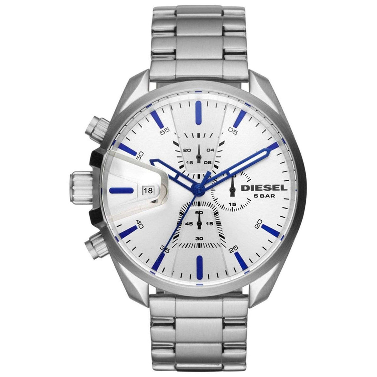 Diesel Men's DZ4473 MS9 Chronograph Stainless Steel Watch
