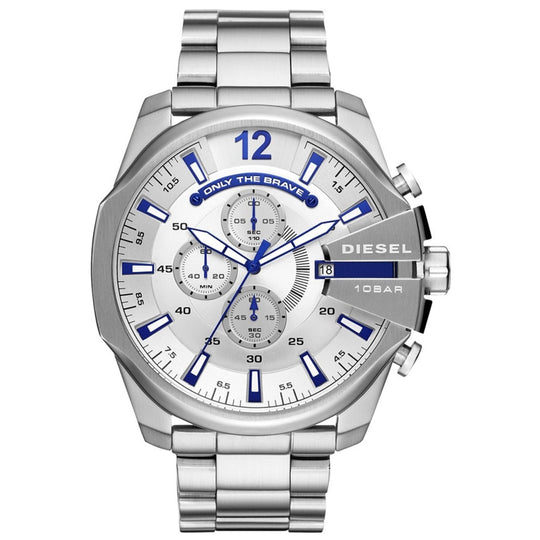 Diesel Men's DZ4477 Mega Chief Chronograph Stainless Steel Watch