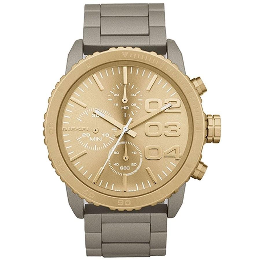 Diesel Men's DZ5303 Classic Chronograph Grey Stainless Steel Watch