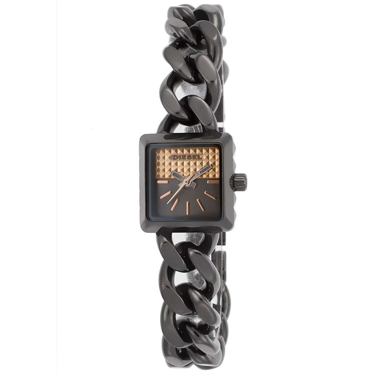 Diesel Women's DZ5430 Ursula Grey Stainless Steel Watch