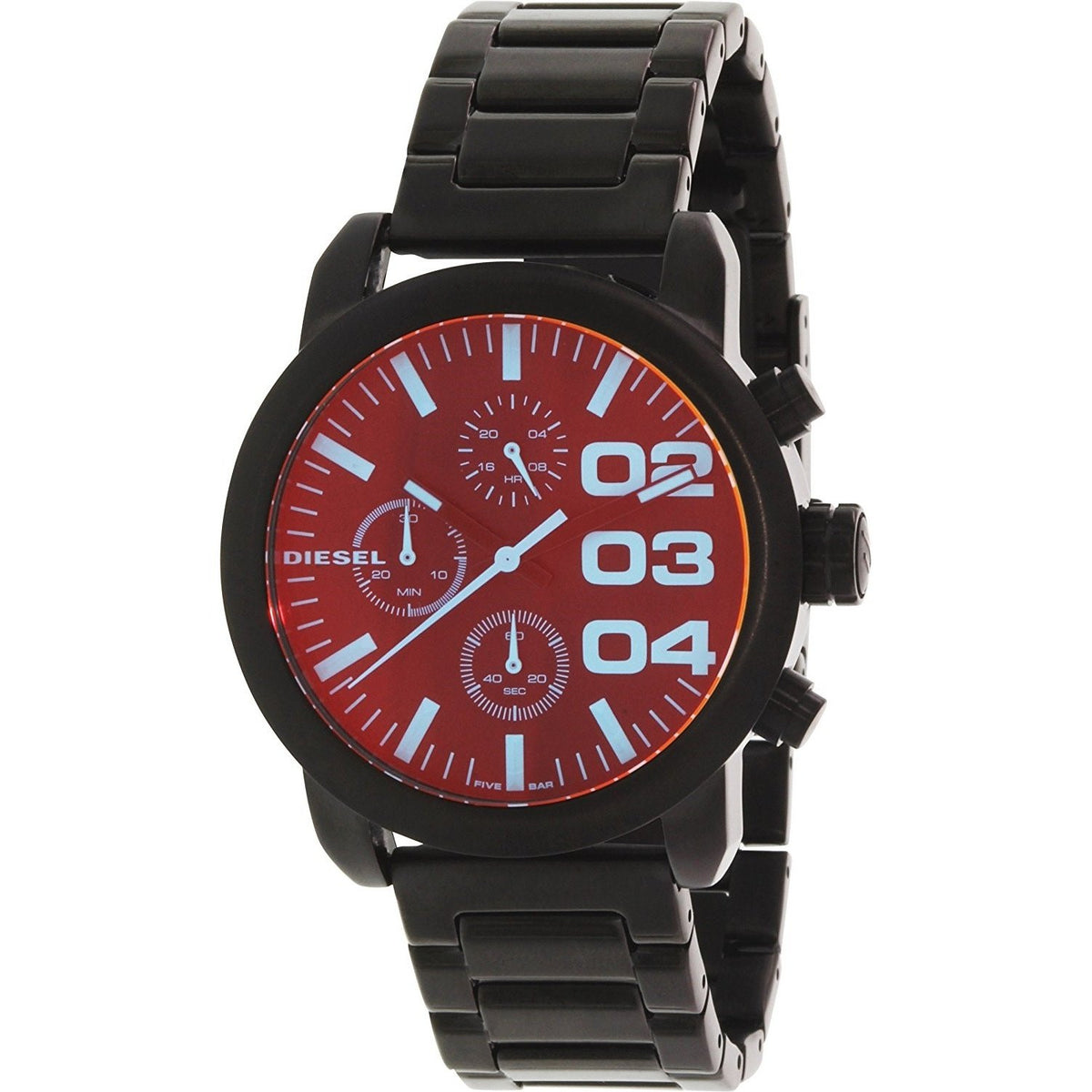 Diesel Men's DZ5466 Flare Chronograph Black Stainless Steel Watch