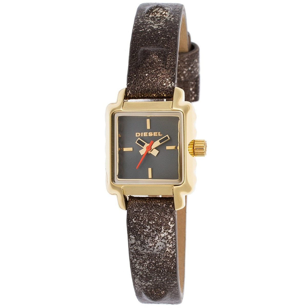 Diesel Women's DZ5478 Ursula Brown Leather Watch