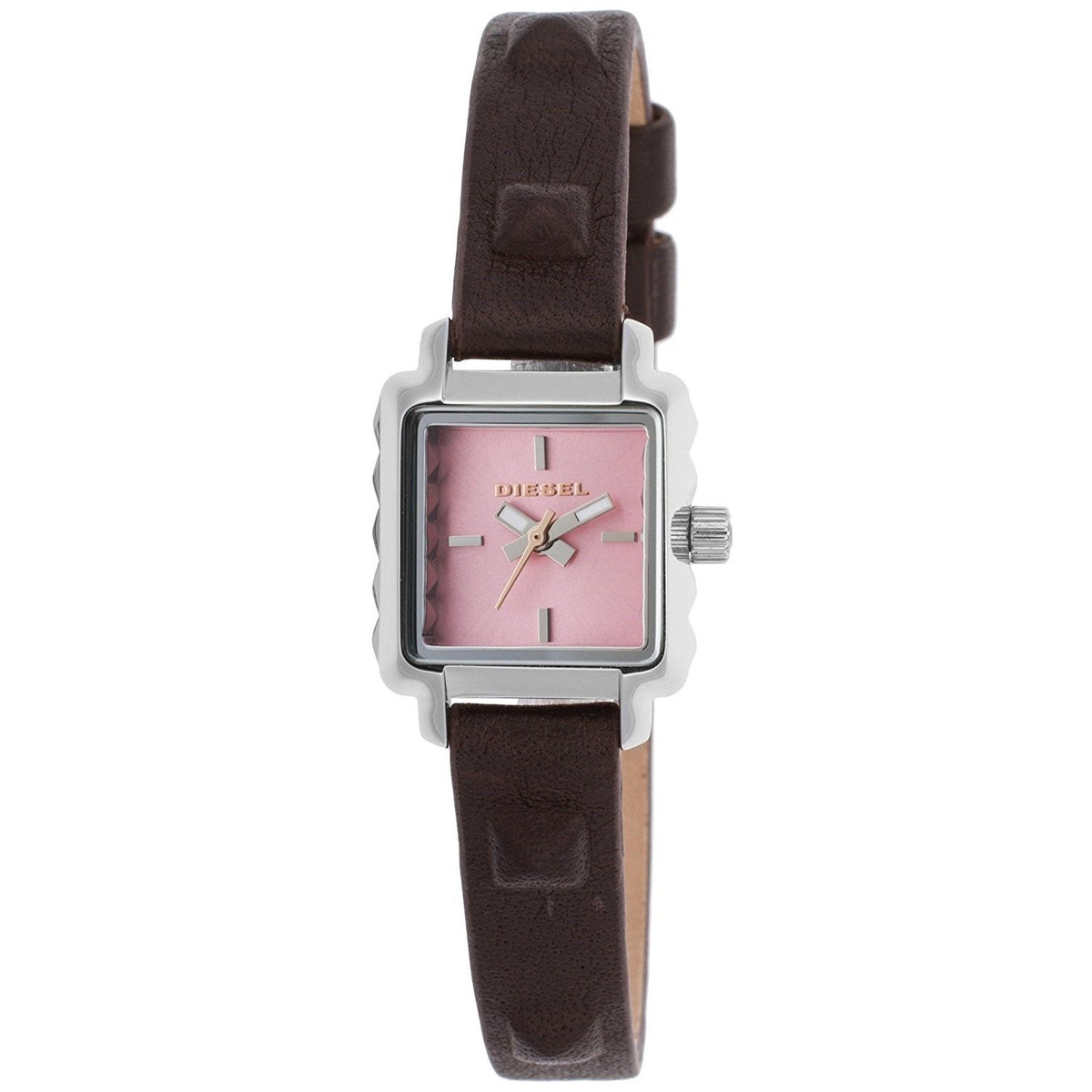 Diesel Women's DZ5479 Ursula Brown Leather Watch