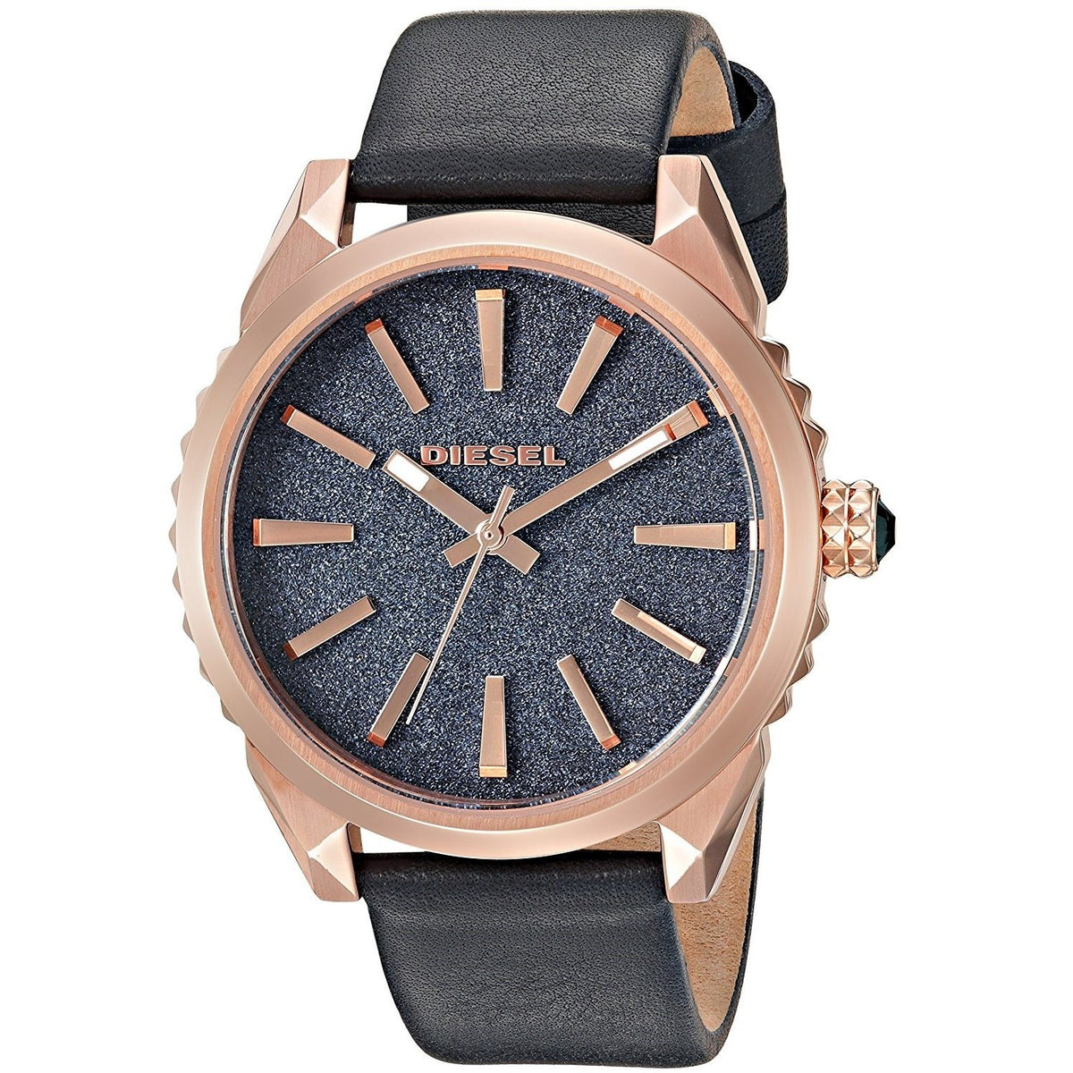Diesel Women's DZ5532 Nuki Blue Leather Watch